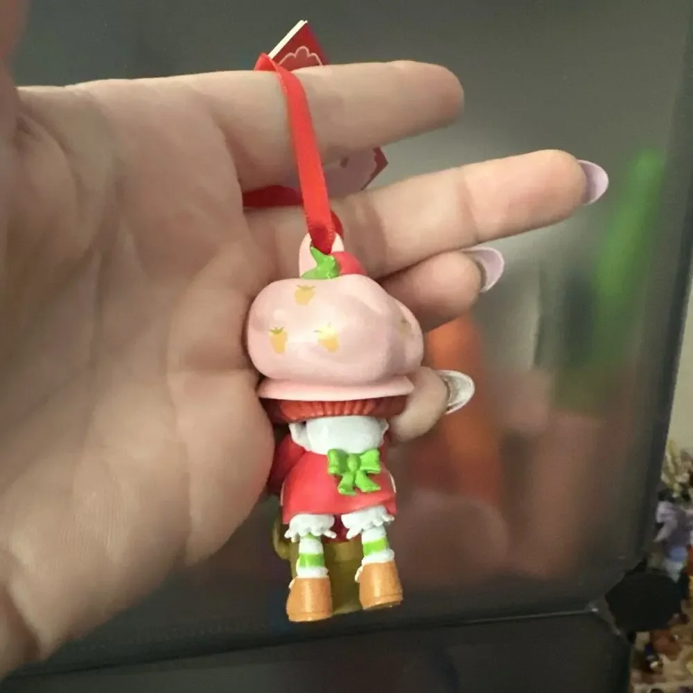 Strawberry Shortcake Ornament Wild Brain 2025
